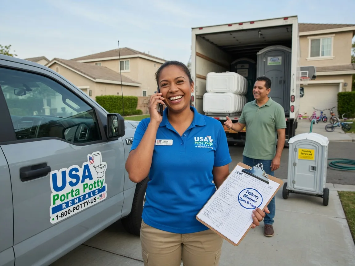 Porta Potty Rental Green Cove Springs, FL FAQs