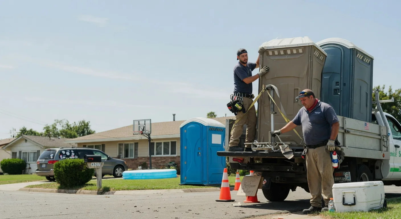 Porta Potty Rental in Green Cove Springs, FL near me
