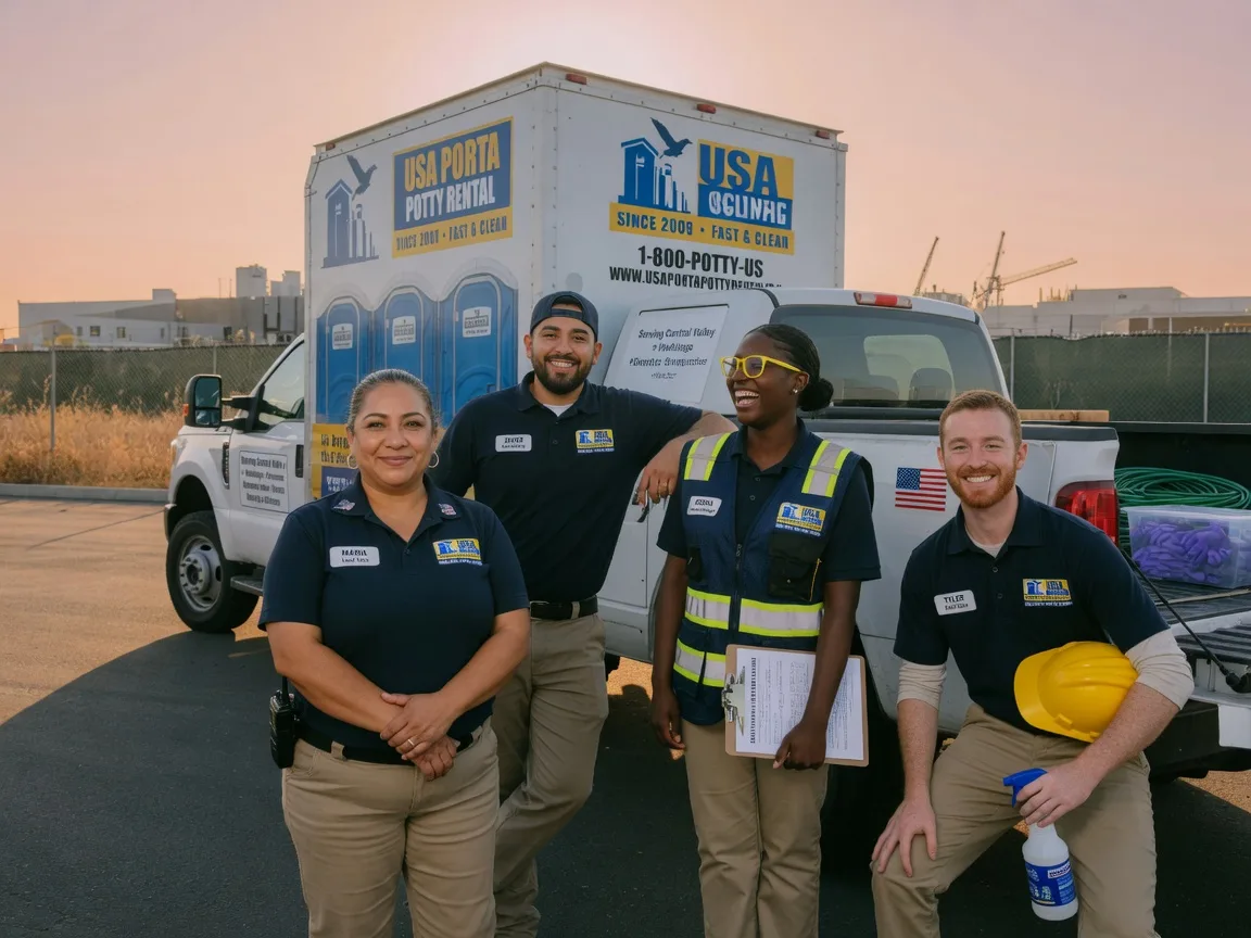 Portable Toilet Rental company in Green Cove Springs, FL