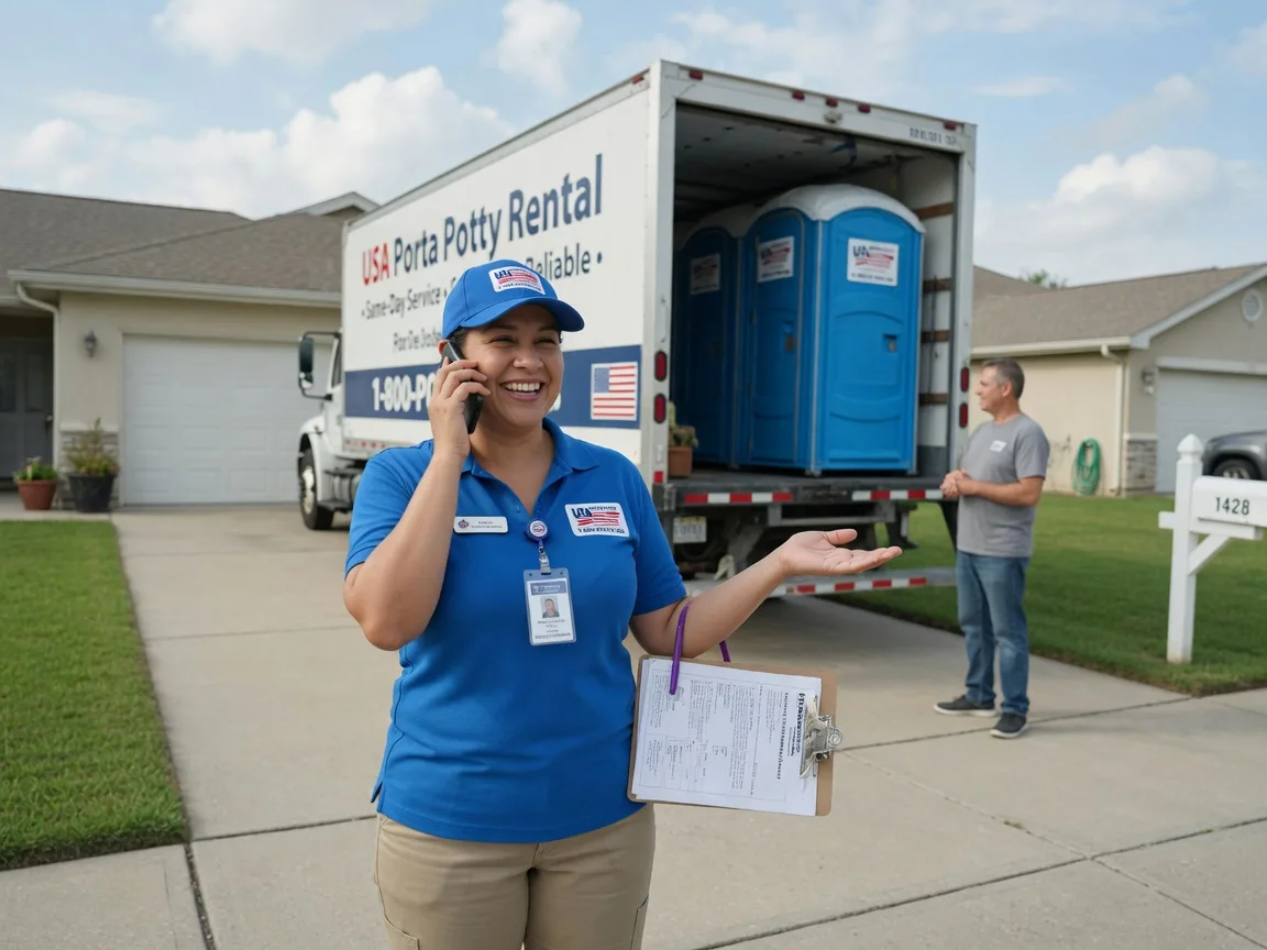 Portable Toilet Rental Green Cove Springs, FL FAQs