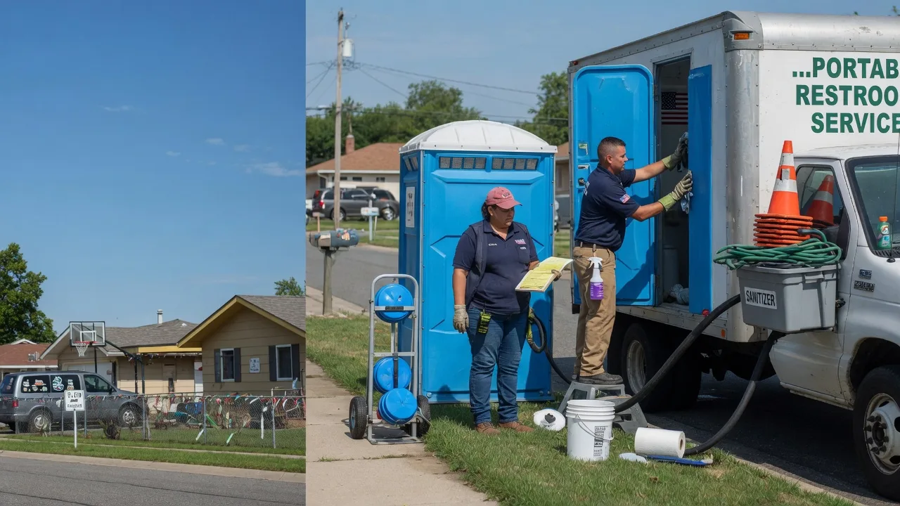 Portable Toilet Rental in Green Cove Springs, FL near me
